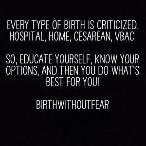 Birth Is Birth